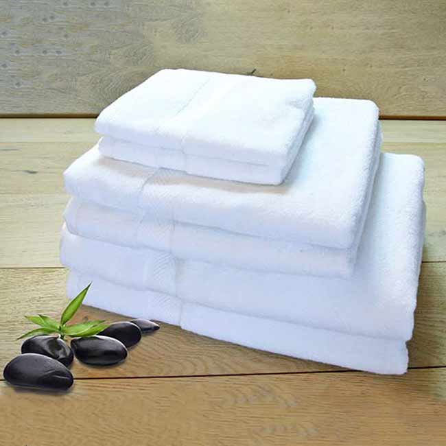 Toallas de baño de materiales orgánicos y waffles (o nido de abeja) para  transformar la ducha en una experiencia wellness